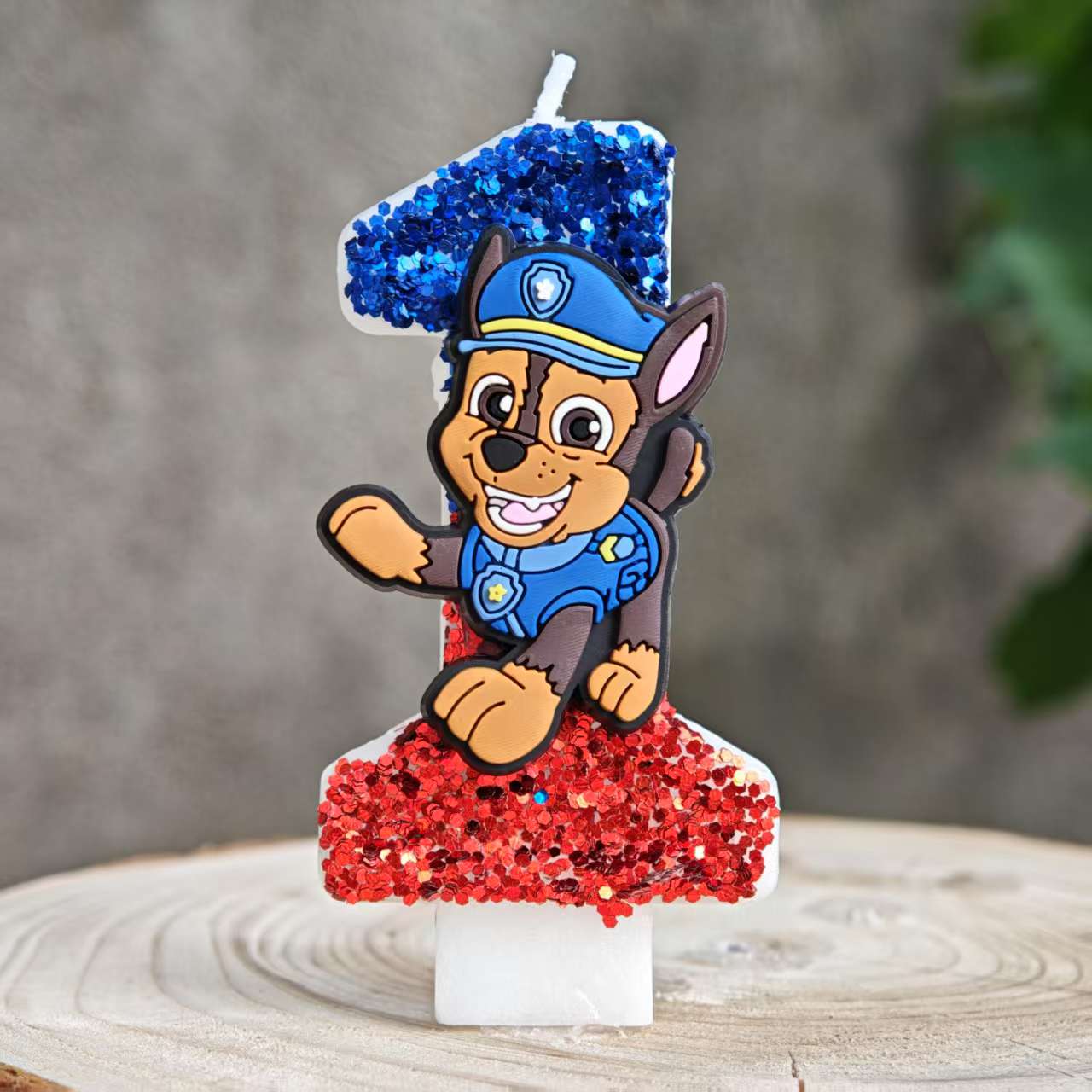 Paw Patrol Anime Number 0-9 Ca - огляд і ціна Holiday Candle Set