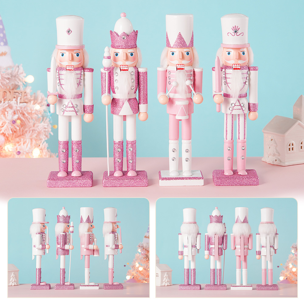 30CM Wooden Nutcracker Solider - огляд і ціна Nutcracker Figurine