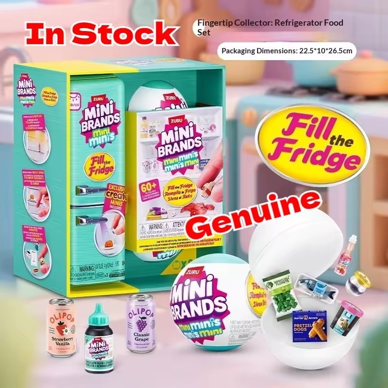 Original Fill The Fridge Mini  - огляд і ціна Ornament Ball Set
