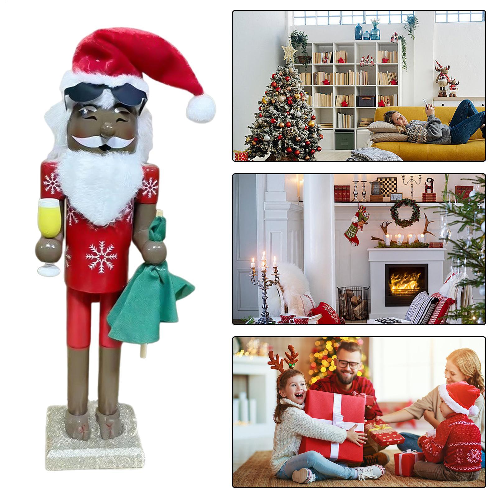 Nutcracker Decor Christmas Afr - огляд і ціна Nutcracker Figurine