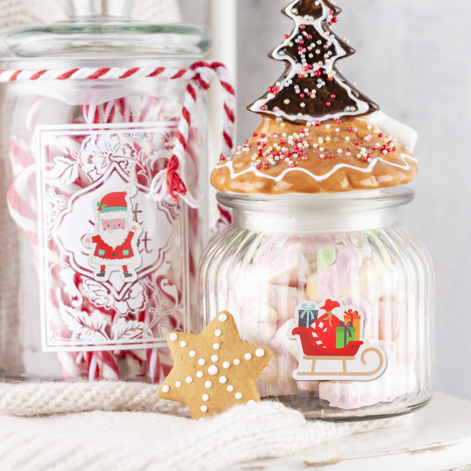 40Pcs Self-Adhesive Christmas  - огляд і ціна Snowflake Window Decal