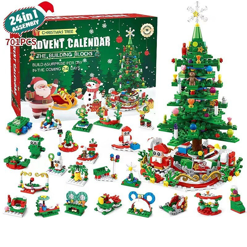 Hot Christmas Series Advent Ca - огляд і ціна Advent Calendar Gift