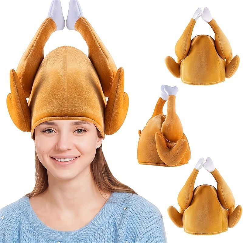 New Plush Roasted Thanksgiving - огляд і ціна Santa Hat Plush