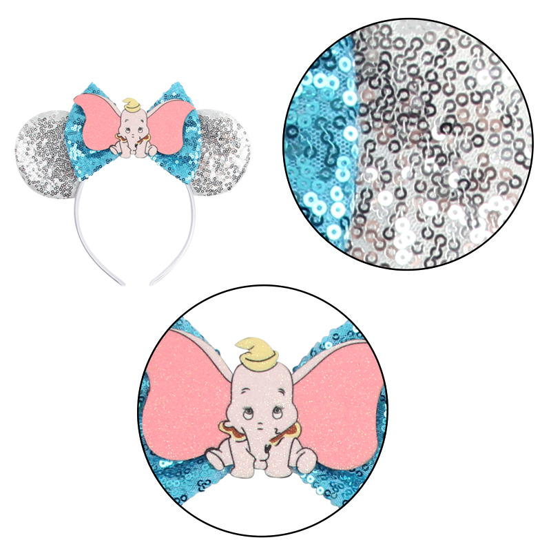 Disney Dumbo Mickey Mouse Ears - огляд і ціна Ribbon Bow Gift
