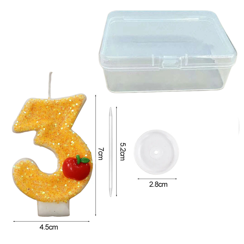 Red Apple Fresh Yellow Digital - огляд і ціна Holiday Candle Set