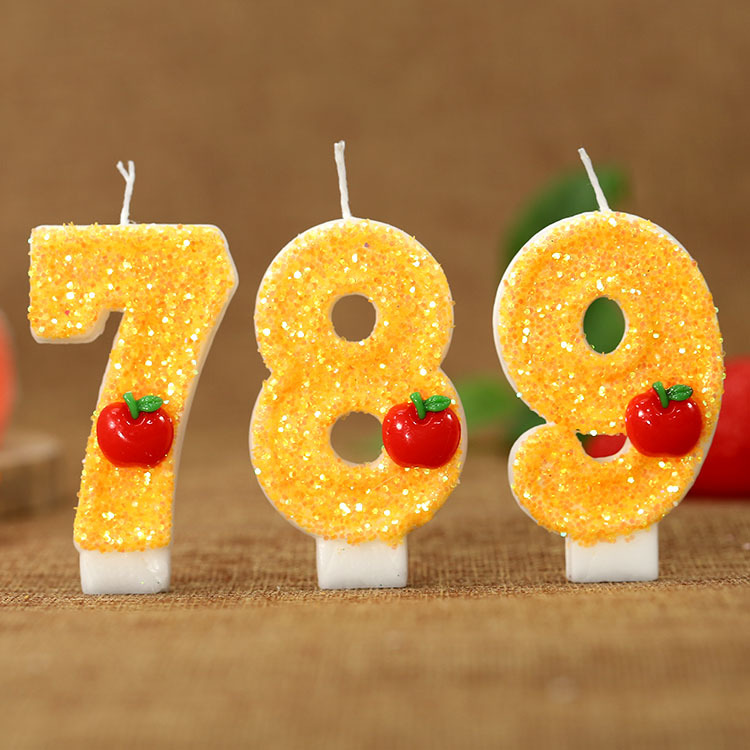Red Apple Fresh Yellow Digital - огляд і ціна Holiday Candle Set