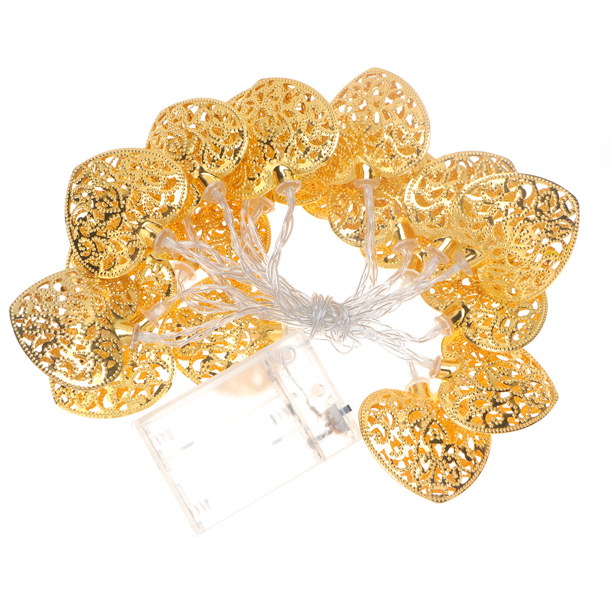 20Leds Heart String Lights Gol - огляд і ціна Led Fairy String Lights