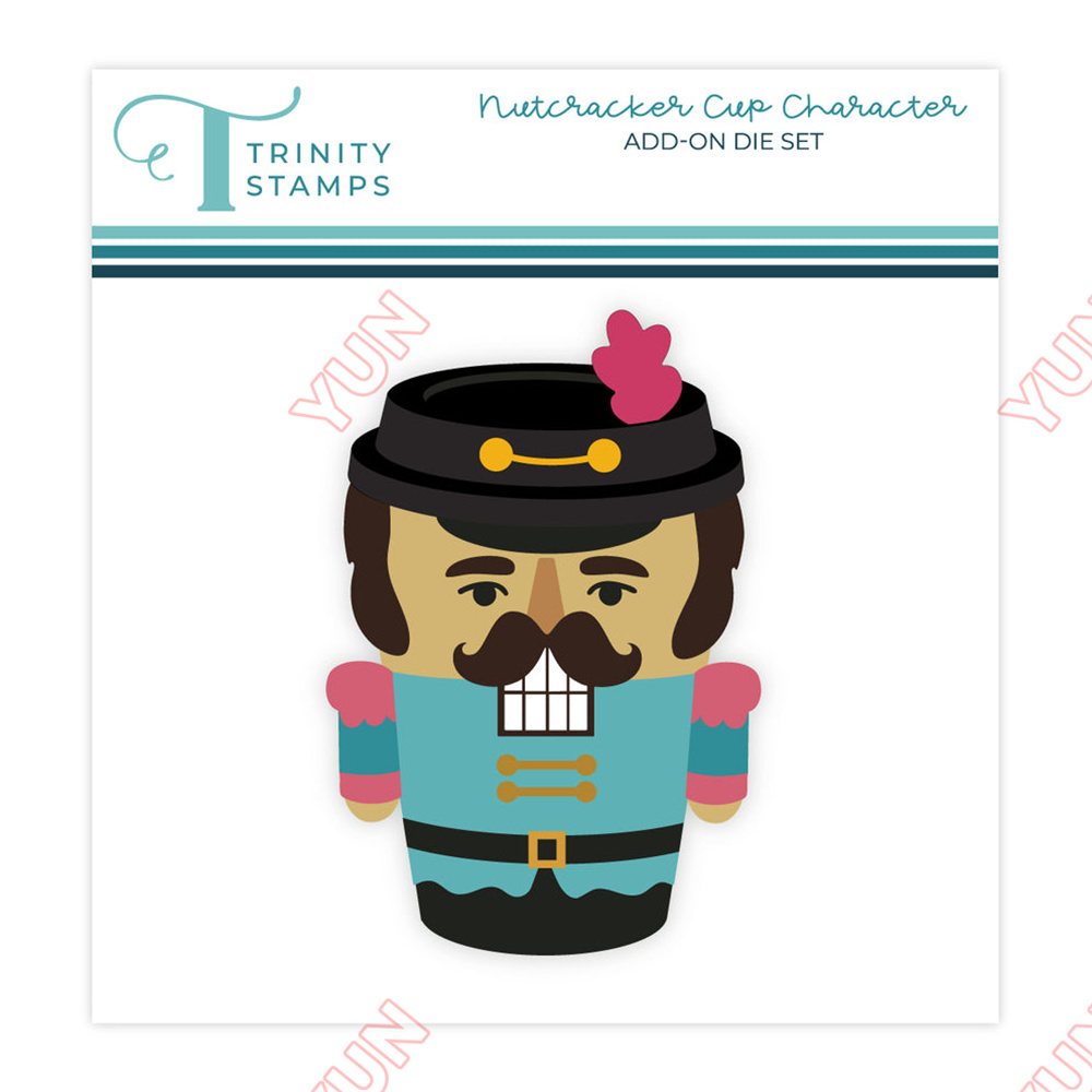 2025 New Metal Cutting Dies Ch - огляд і ціна Nutcracker Figurine