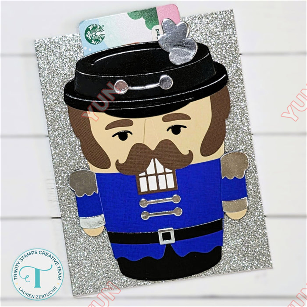 2025 New Metal Cutting Dies Ch - огляд і ціна Nutcracker Figurine