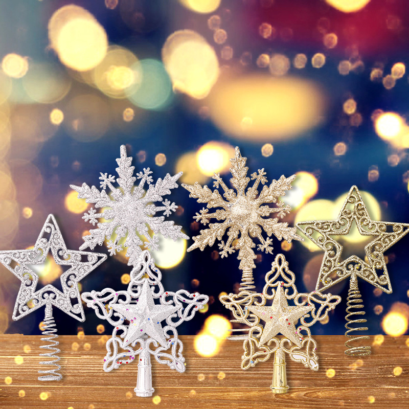 Christmas Tree Toppers Glitter - огляд і ціна Star Tree Topper