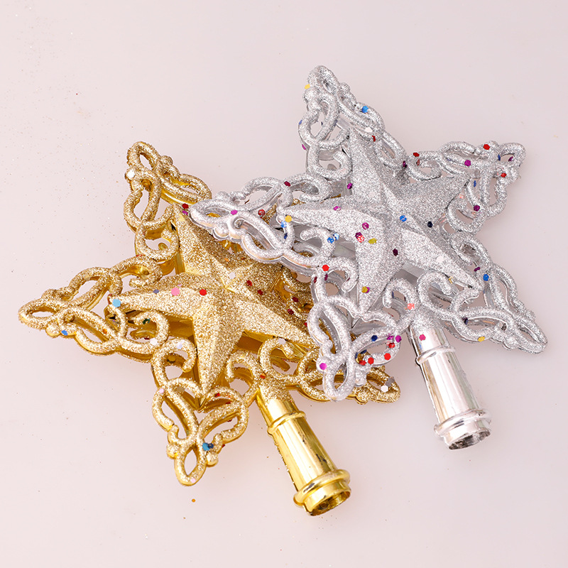 Christmas Tree Toppers Glitter - огляд і ціна Star Tree Topper