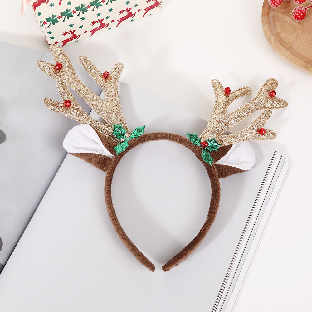 1pcs  Adults Women Girls Deer  - огляд і ціна Reindeer Antlers Headband