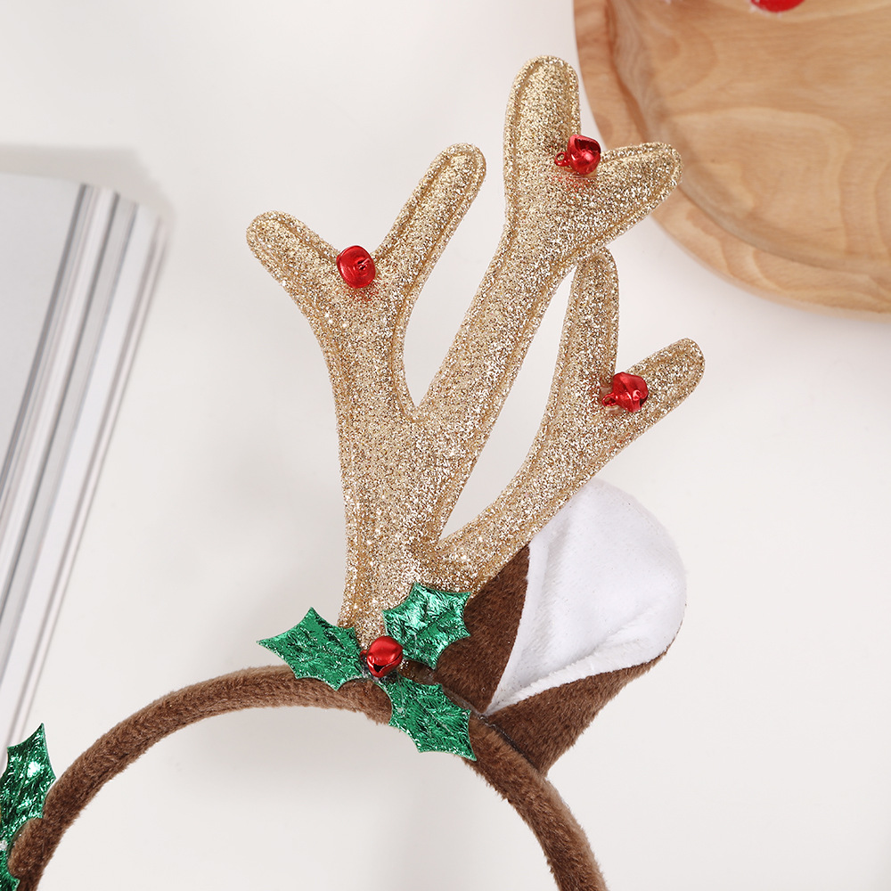1pcs  Adults Women Girls Deer  - огляд і ціна Reindeer Antlers Headband