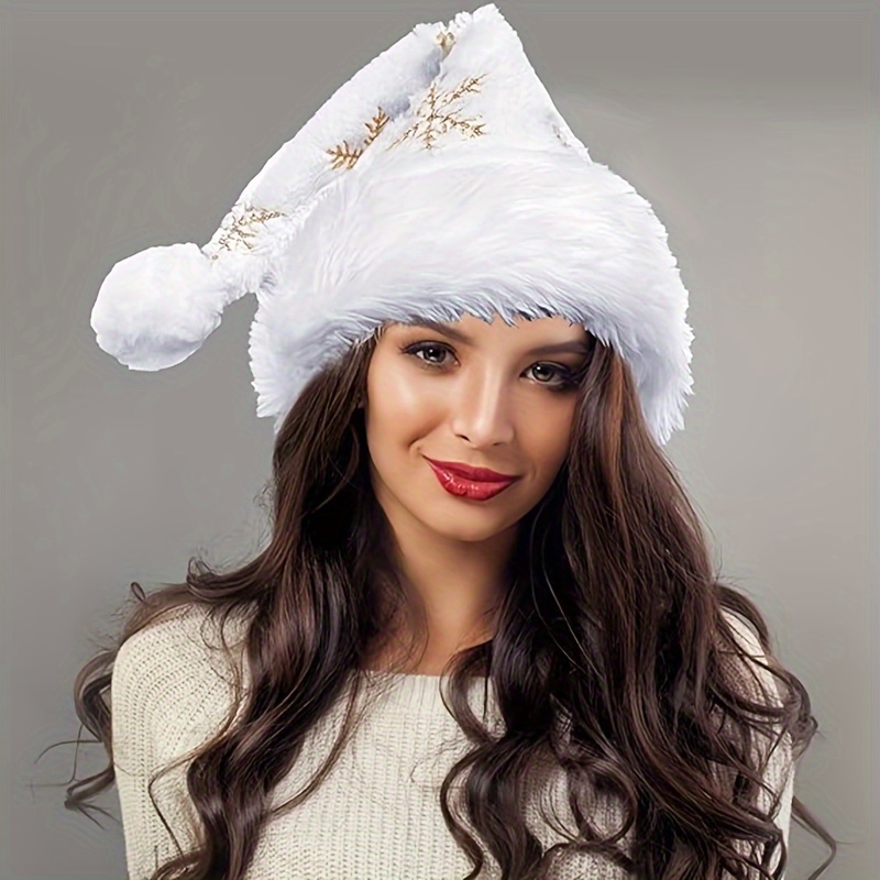 Air-Conditioned Room Wear Whit - огляд і ціна Santa Hat Plush