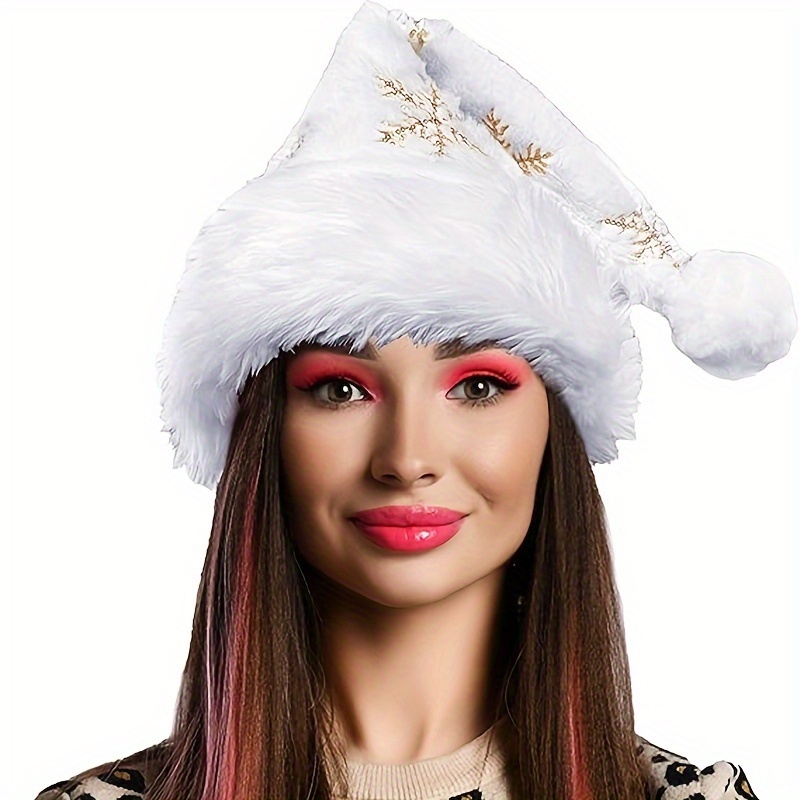 Air-Conditioned Room Wear Whit - огляд і ціна Santa Hat Plush