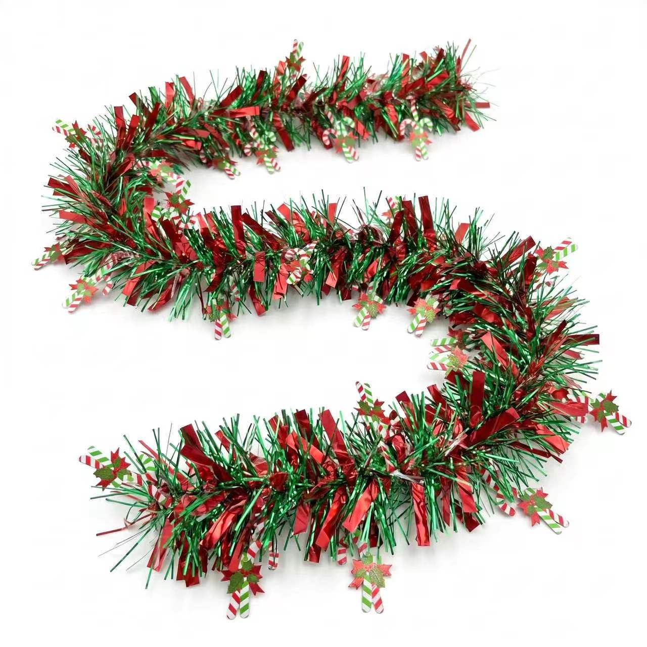 2M Christmas Tinsel Garland Ir - огляд і ціна Tinsel Garland Decoration