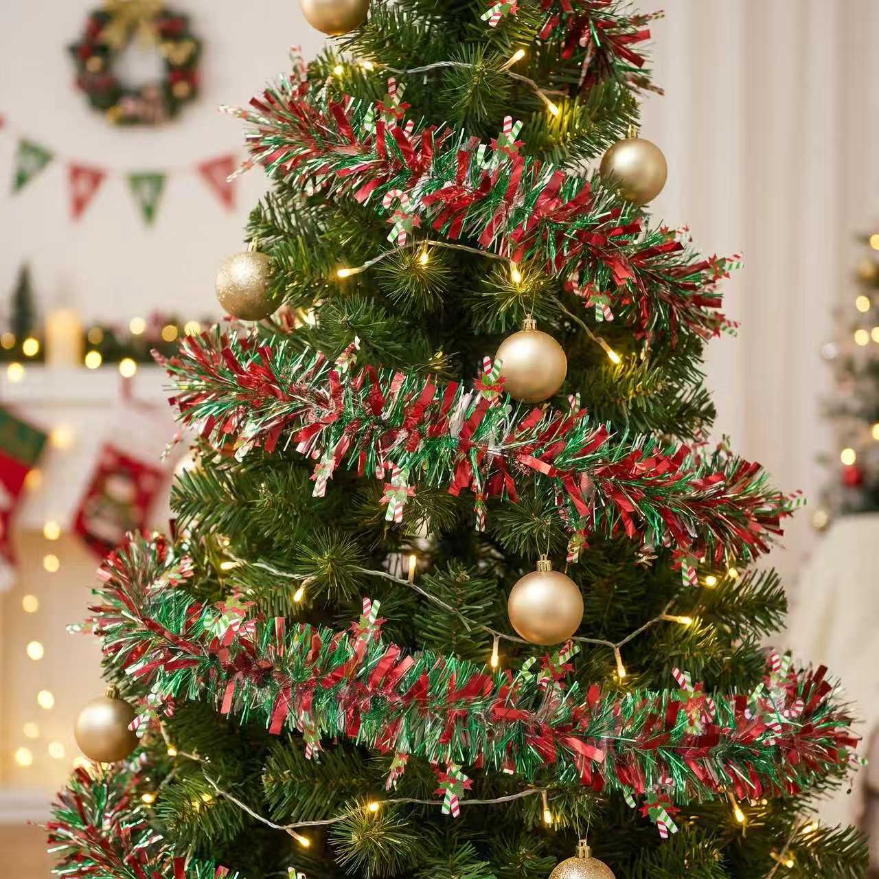 2M Christmas Tinsel Garland Ir - огляд і ціна Tinsel Garland Decoration