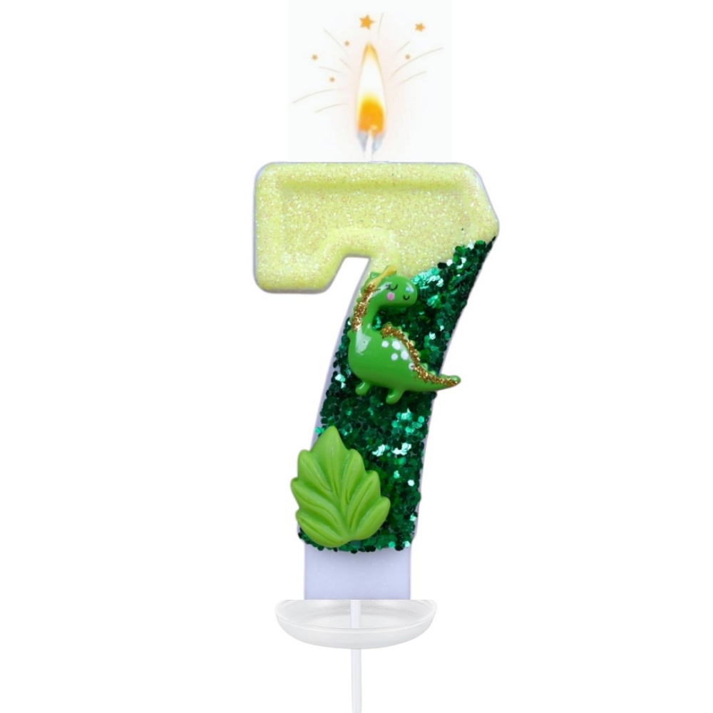 New 0-9 Number Birthday Candle - огляд і ціна Holiday Candle Set