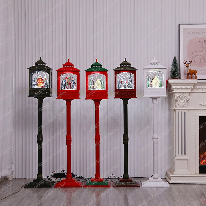 Musical Snow Globe Lamp | 1.2M - огляд і ціна Snow Globe Musical
