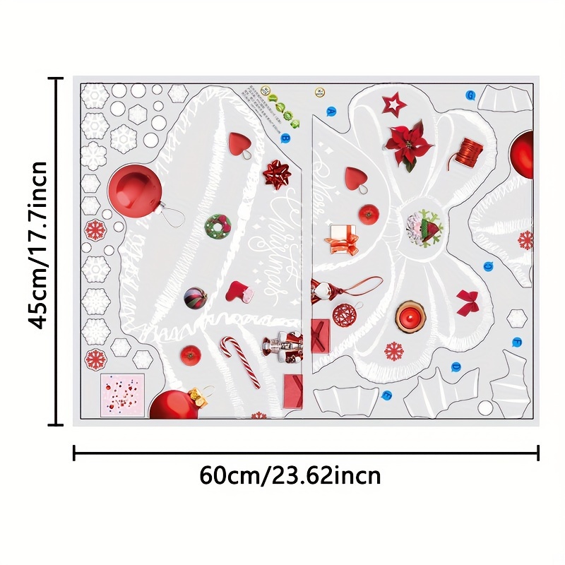 Christmas Stickers Snowflake T - огляд і ціна Snowflake Window Decal