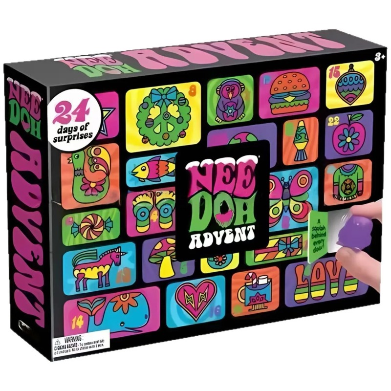 Surprise Blind Box Needoh Adve - огляд і ціна Advent Calendar Gift