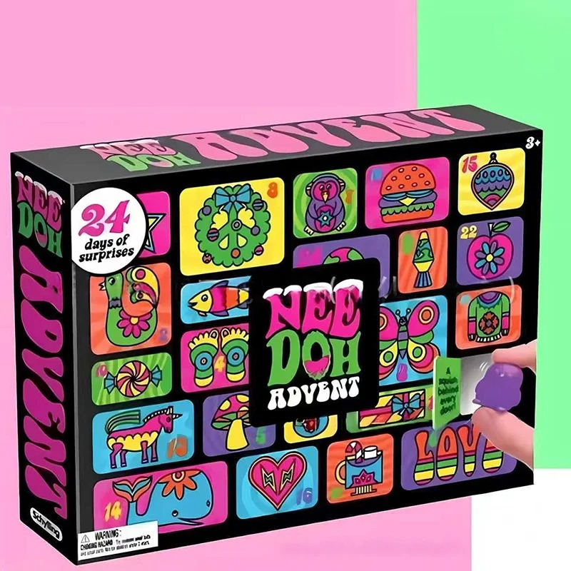 Surprise Blind Box Needoh Adve - огляд і ціна Advent Calendar Gift