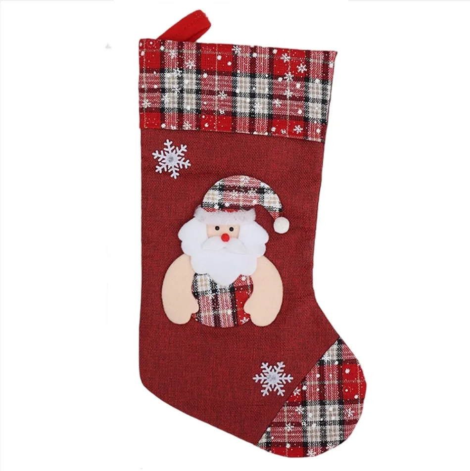 1pcs Christmas Stocking Presen - огляд і ціна Christmas Stocking Hanging