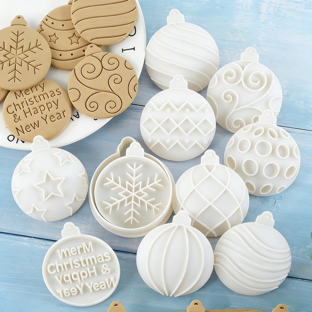 11Pcs Christmas Ornament Cooki - огляд і ціна Ornament Ball Set