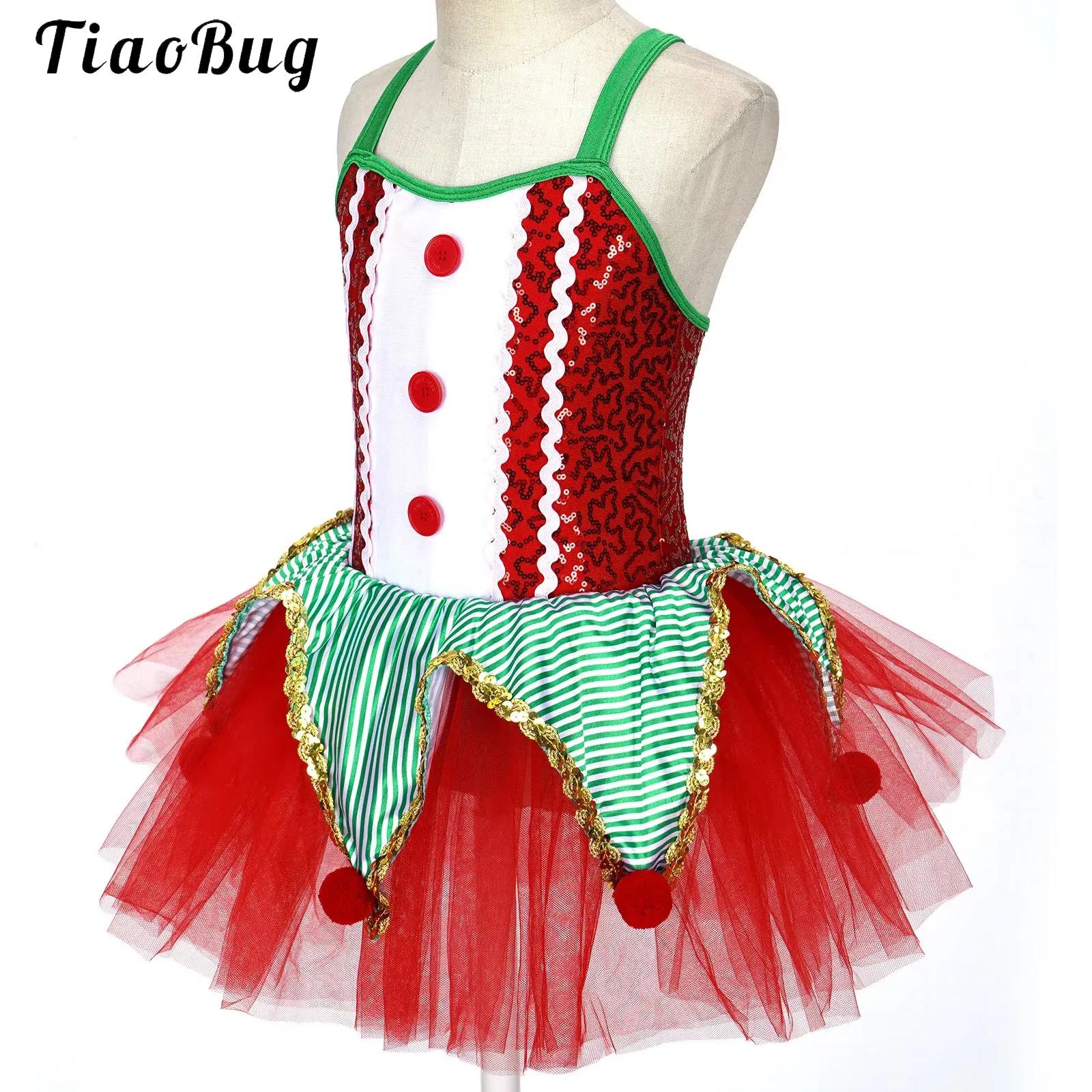 Kids Girls Sleeveless Sequins  - огляд і ціна Elf Costume Christmas