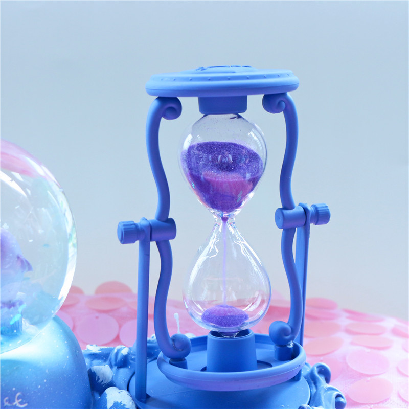 Dolphin Hourglass Timer Crysta - огляд і ціна Snow Globe Musical