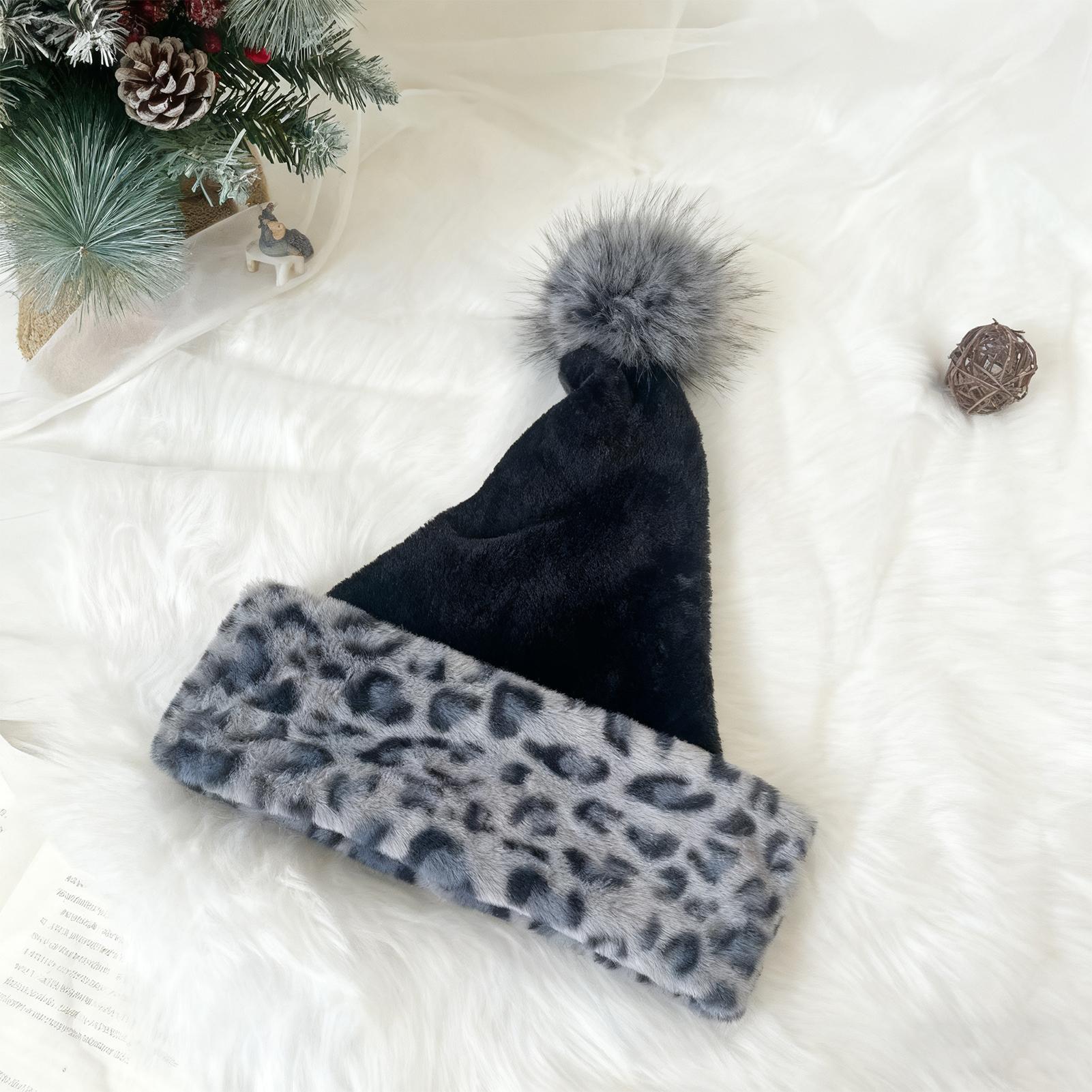 Santa Hat For Adult Winter Hol - огляд і ціна Santa Hat Plush