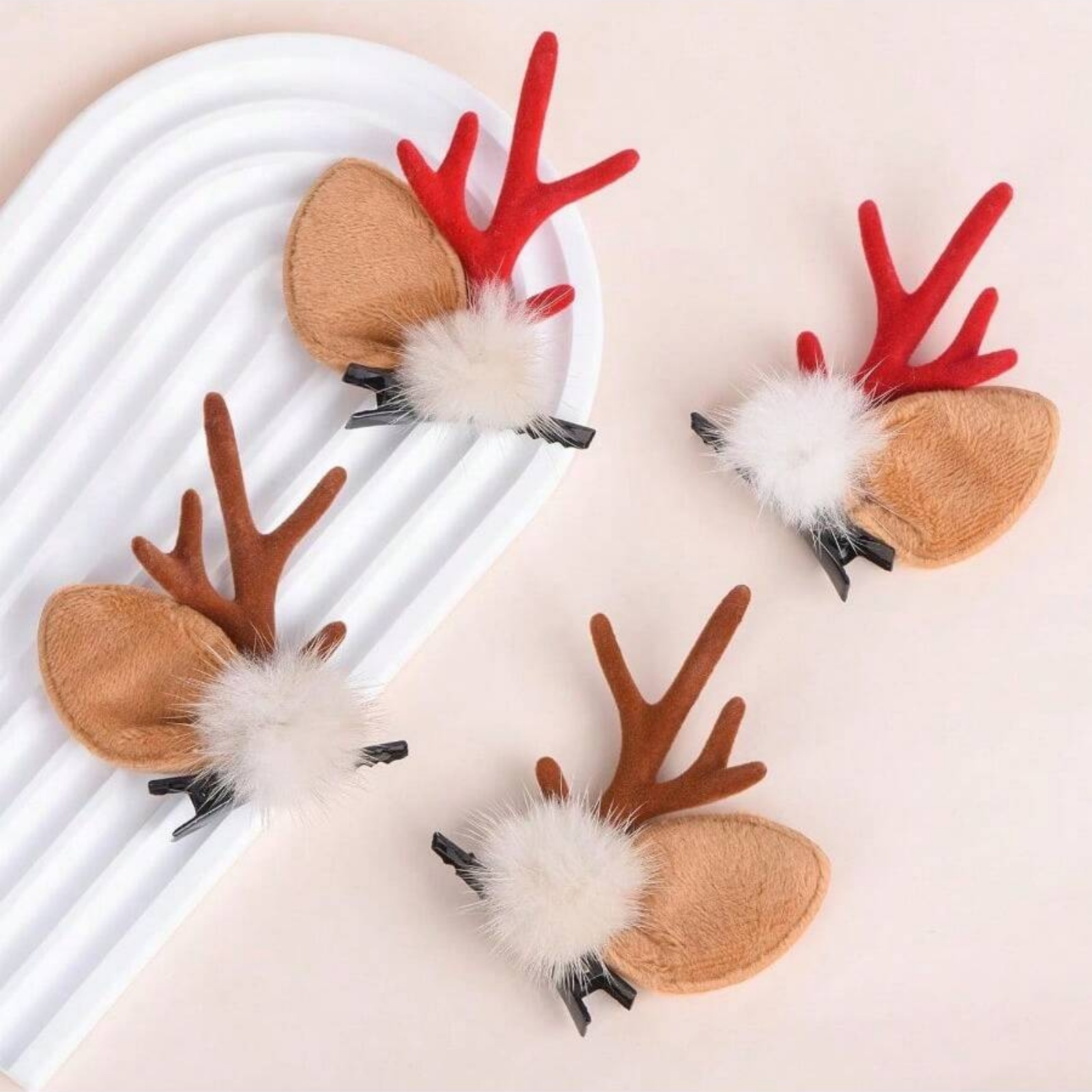 2pcs Christmas Reindeer Antler - огляд і ціна Reindeer Antlers Headband