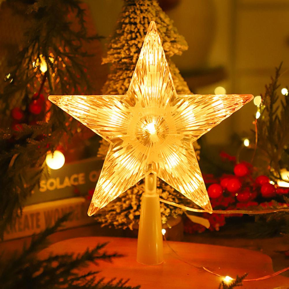 Christmas Star Tree Topper wit - огляд і ціна Star Tree Topper