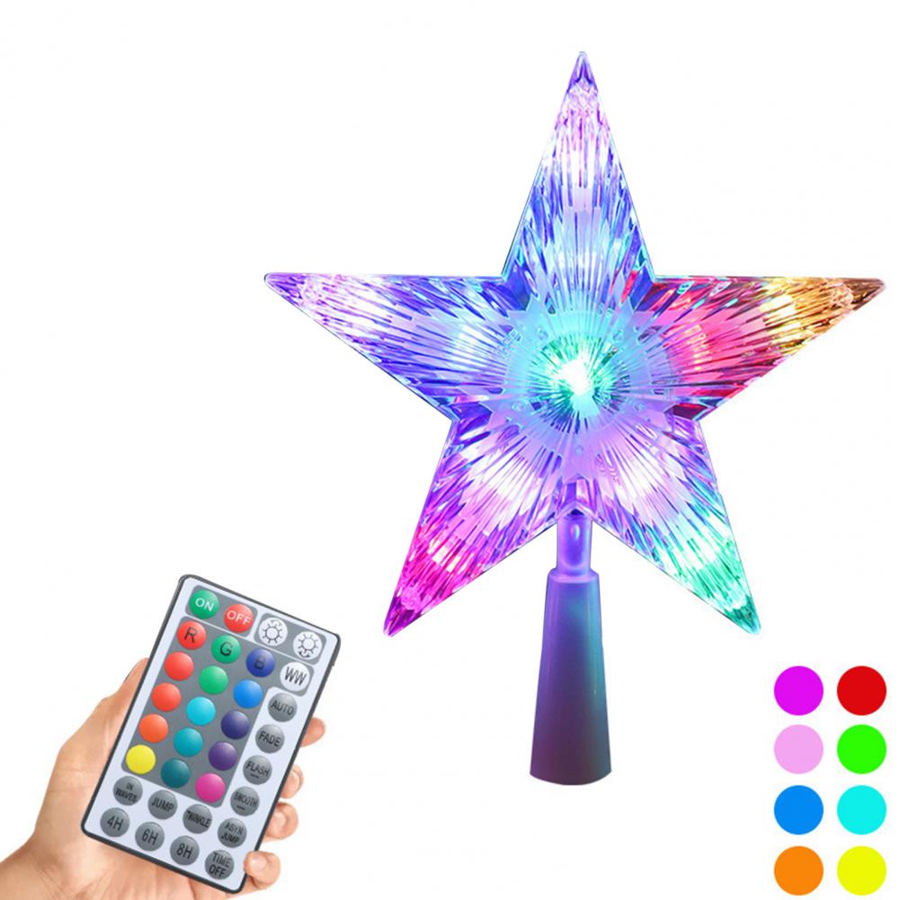 Christmas Star Tree Topper wit - огляд і ціна Star Tree Topper