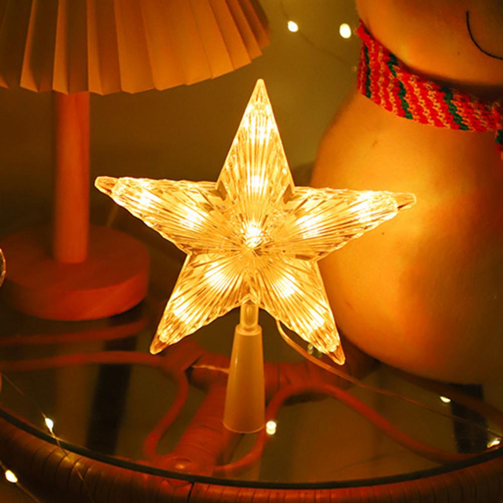 Christmas Star Tree Topper wit - огляд і ціна Star Tree Topper