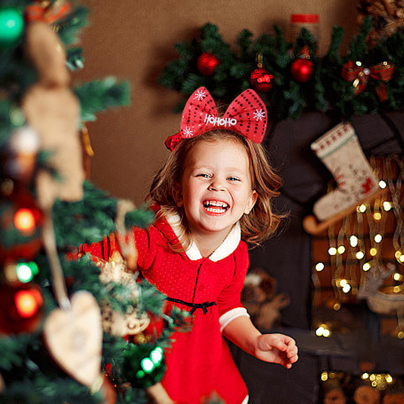Christmas Headband Kids Adult  - огляд і ціна Reindeer Antlers Headband