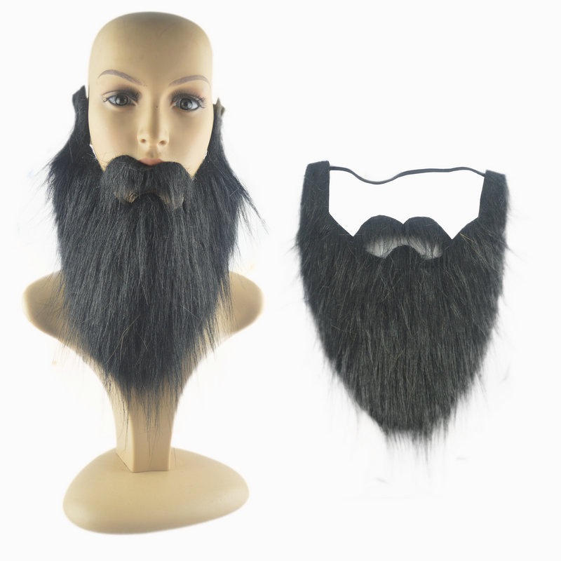 1pc DIY Fancy Dress Fake Beard - огляд і ціна Elf Costume Christmas