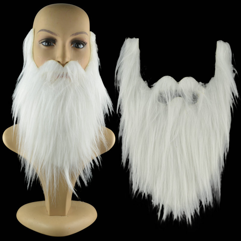1pc DIY Fancy Dress Fake Beard - огляд і ціна Elf Costume Christmas
