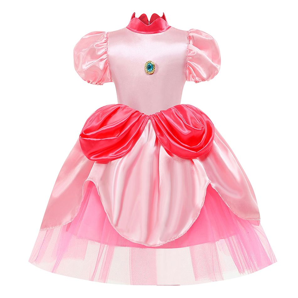 2026 Summer Girls Pink Peach P - огляд і ціна Elf Costume Christmas