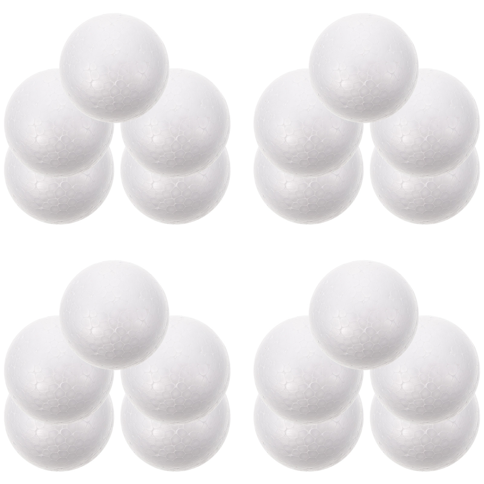 20Pcs Smooth Foam Ball DIY Orn - огляд і ціна Ornament Ball Set