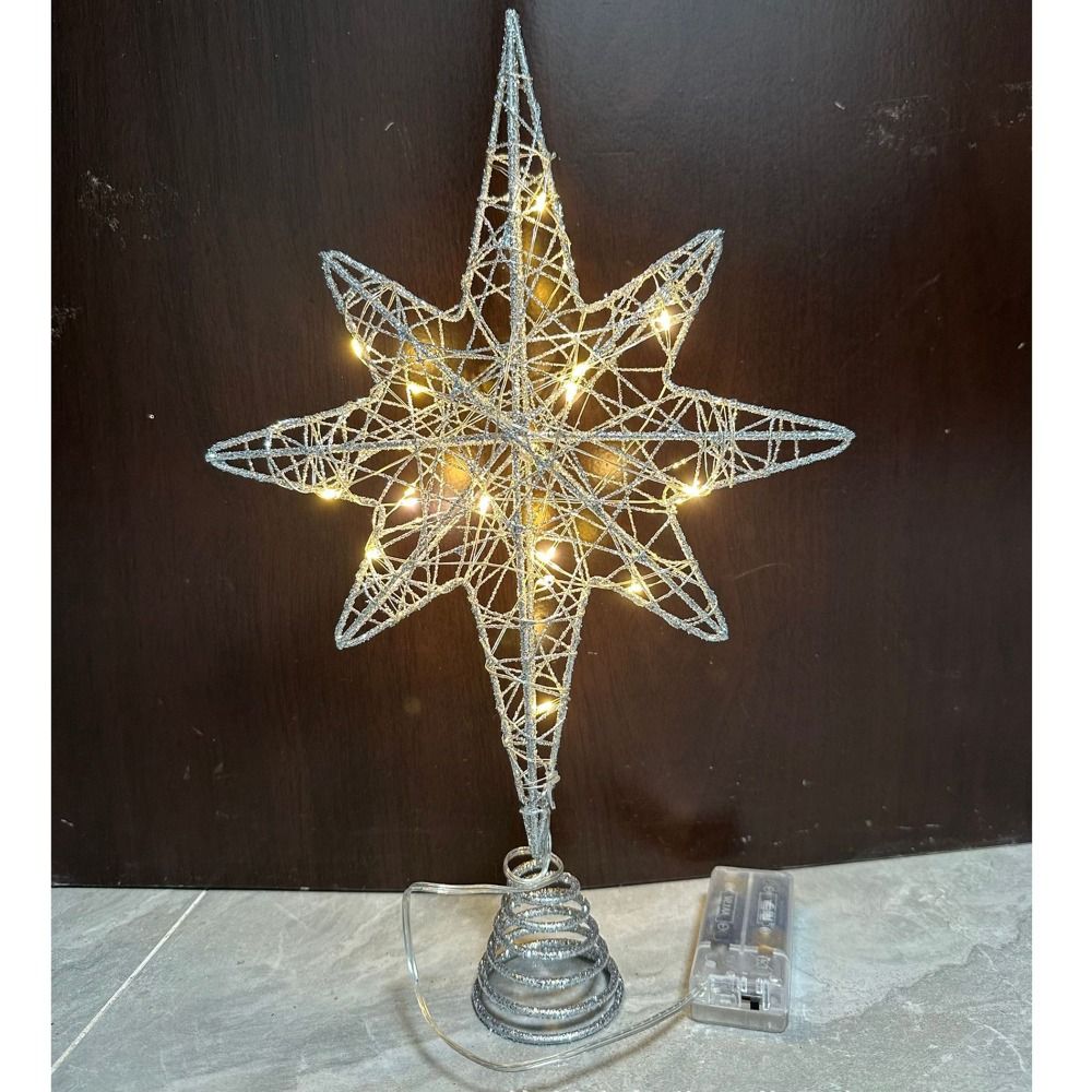 Star Christmas Tree Topper LED - огляд і ціна Star Tree Topper