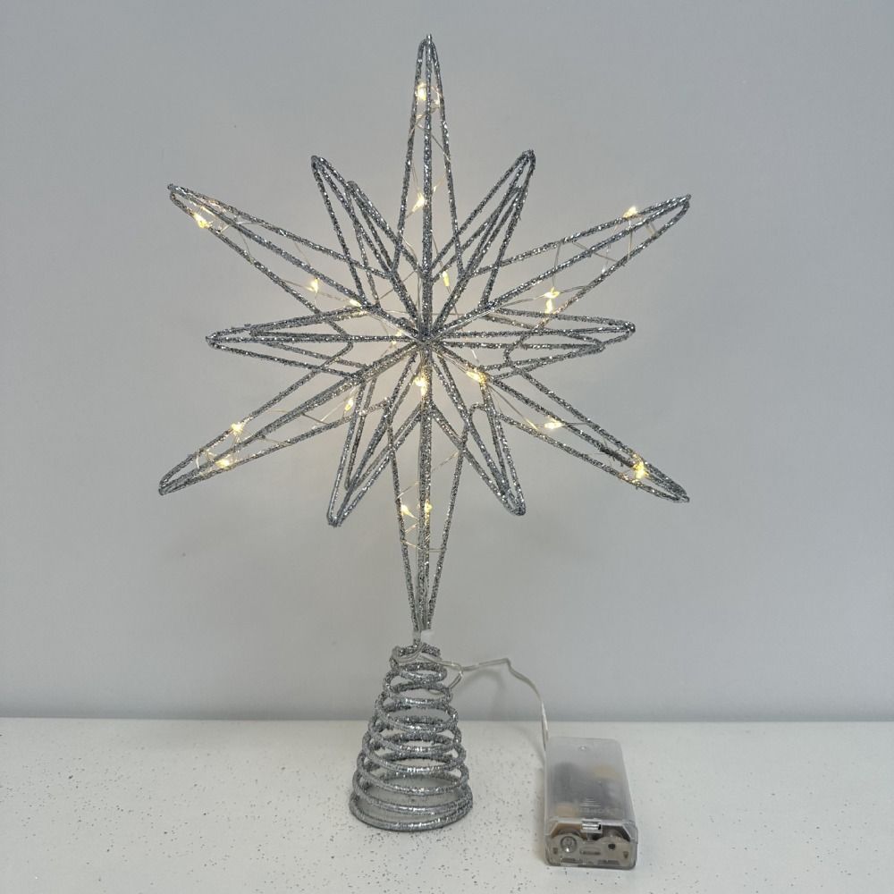 Star Christmas Tree Topper LED - огляд і ціна Star Tree Topper