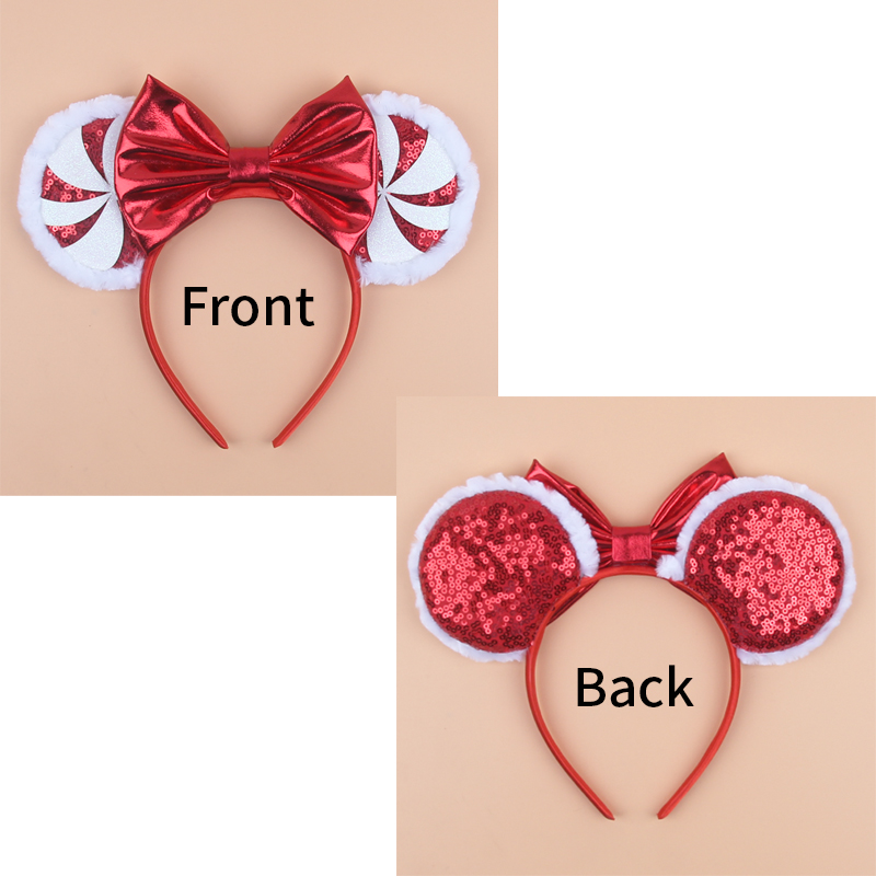 2026 Mickey Mouse Ears Headban - огляд і ціна Ribbon Bow Gift