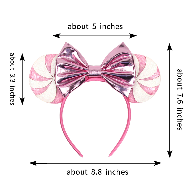 2026 Mickey Mouse Ears Headban - огляд і ціна Ribbon Bow Gift