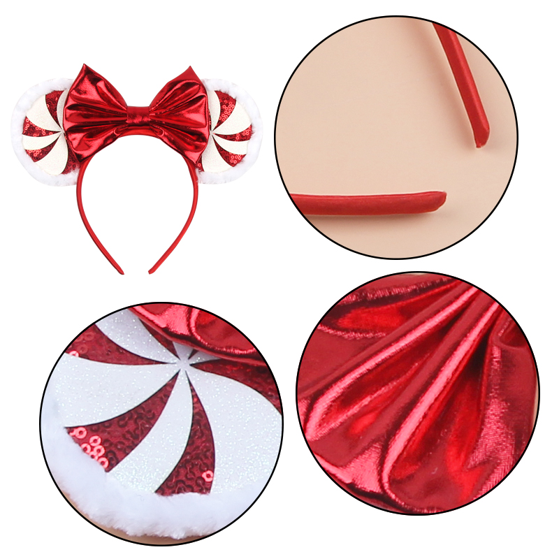 2026 Mickey Mouse Ears Headban - огляд і ціна Ribbon Bow Gift