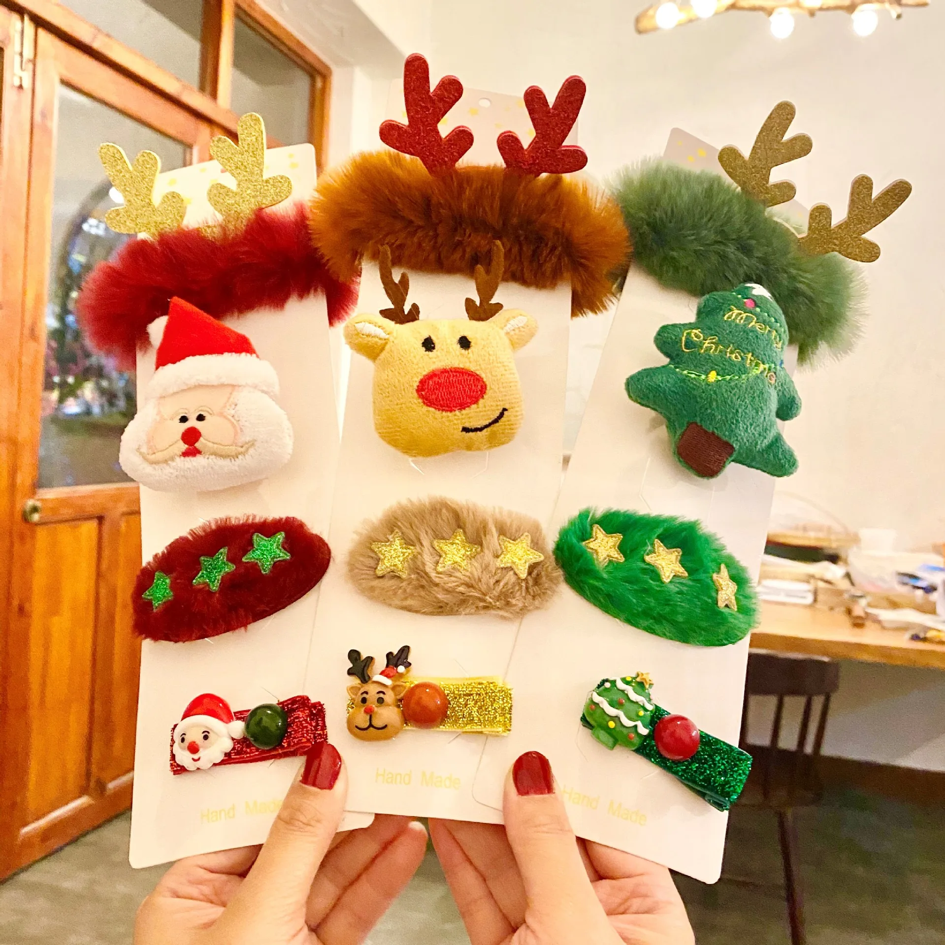 Christmas Headband Reindeer An - огляд і ціна Reindeer Antlers Headband