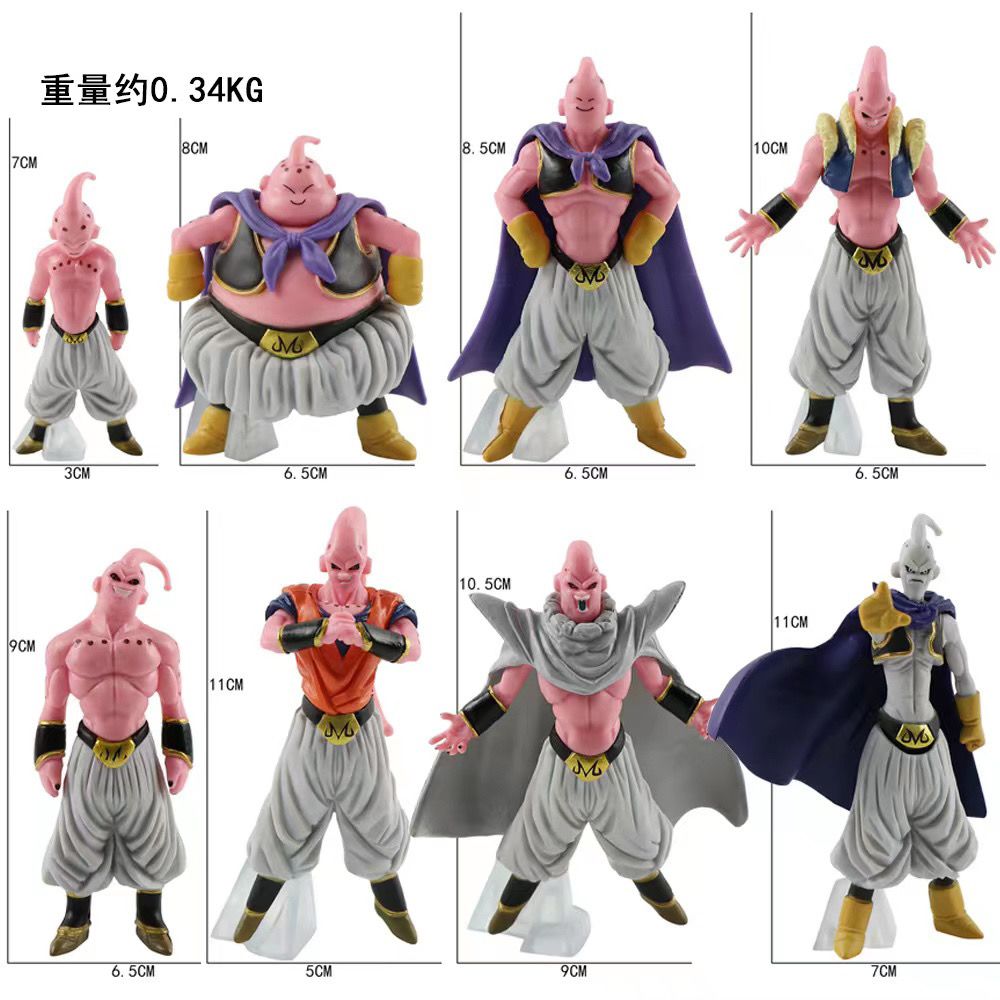 Dragon Ball Majin Buu Cartoon  - огляд і ціна Ornament Ball Set