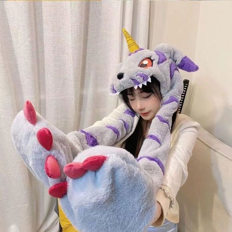 Animation Digimon Adventure Ga - огляд і ціна Santa Hat Plush