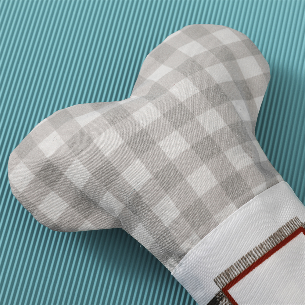 Plaid Pet Christmas Stocking F - огляд і ціна Christmas Stocking Hanging