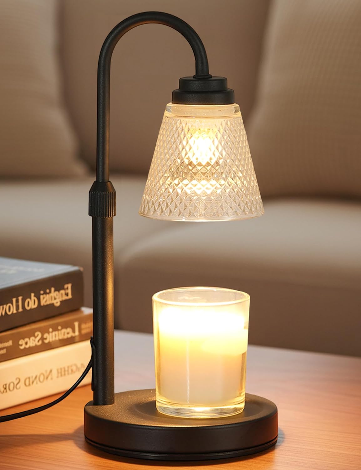 Candle Warmer Lamp with Timer  - огляд і ціна Holiday Candle Set